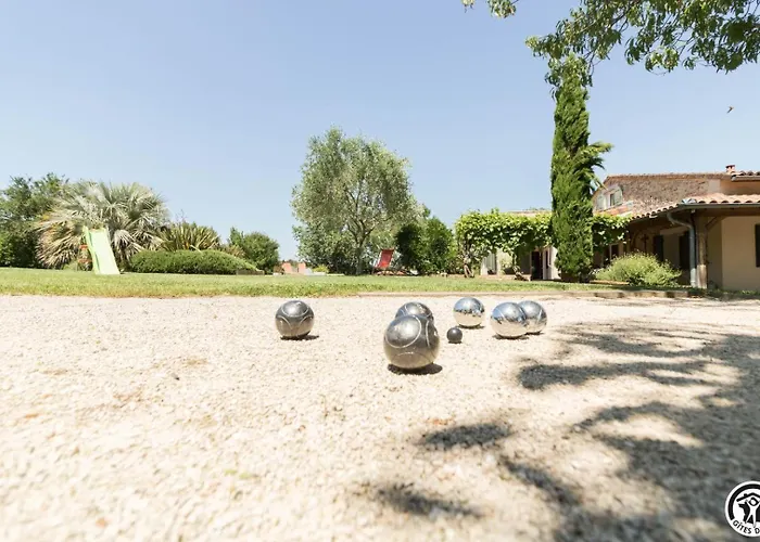 펜션 La Cajole Montgaillard-Lauragais